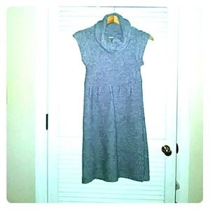 Sleeveless sweater dress